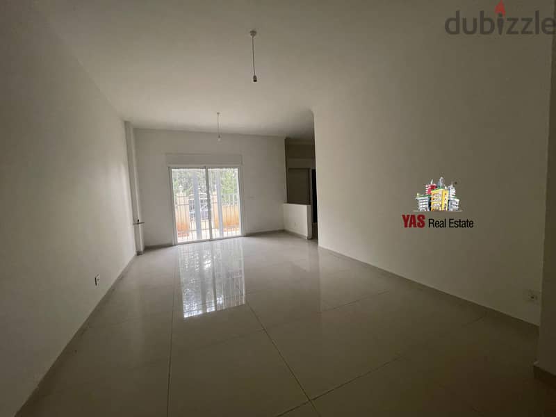 Qornet El Hamra 105m2 | 50m2 Garden | Prime Location | Well Lighted|NE 1