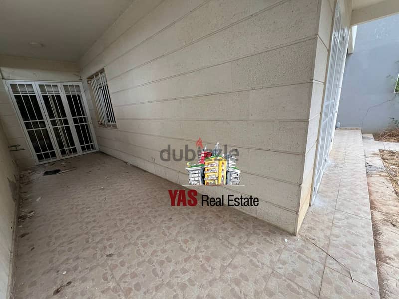 Qornet El Hamra 105m2 | 50m2 Garden | Prime Location | Well Lighted|NE 7