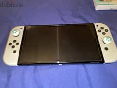 nintendo switch oled super clean for only trading 0