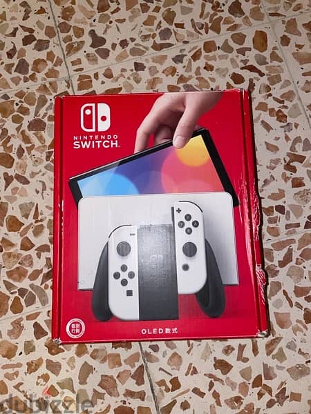 nintendo switch oled super clean for only trading 2