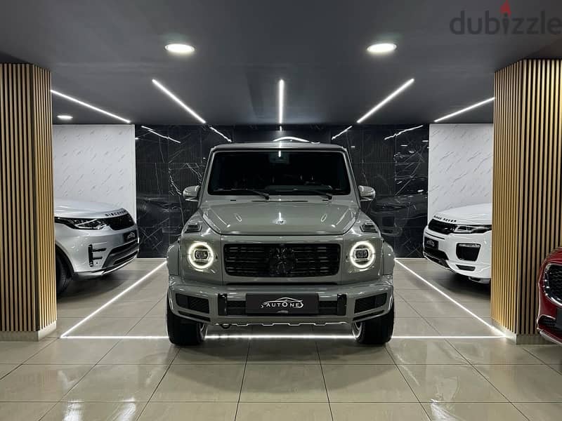 2019 MERCEDES-BENZ G500 AMG PACK 0