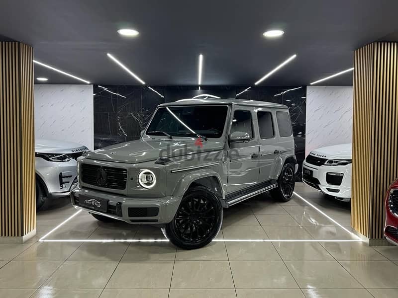 2019 MERCEDES-BENZ G500 AMG PACK 1