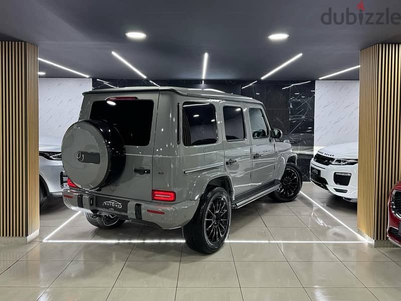 2019 MERCEDES-BENZ G500 AMG PACK 2