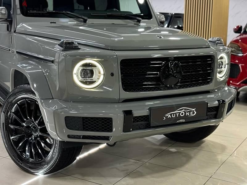 2019 MERCEDES-BENZ G500 AMG PACK 3