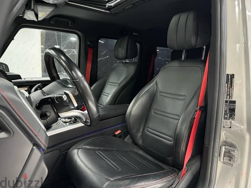 2019 MERCEDES-BENZ G500 AMG PACK 6