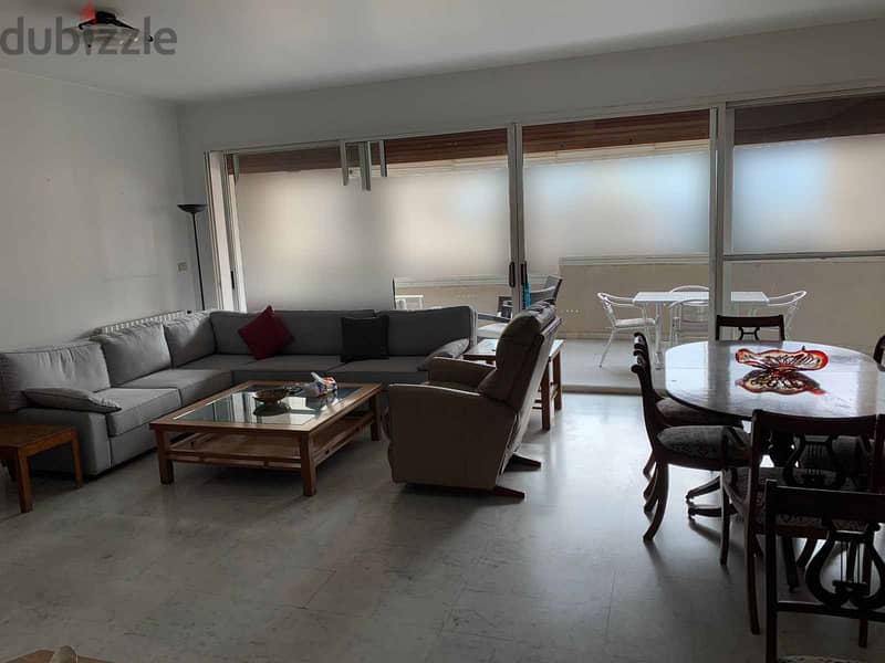 SPACIOUS APARTMENT IN ACHRAFIEH PRIME (200SQ) 3 BEDROOMS , (AC-847) 1