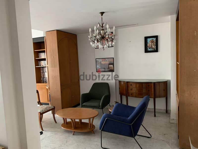 SPACIOUS APARTMENT IN ACHRAFIEH PRIME (200SQ) 3 BEDROOMS , (AC-847) 5