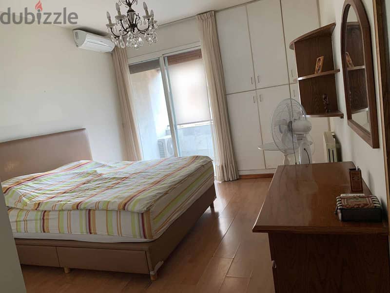 SPACIOUS APARTMENT IN ACHRAFIEH PRIME (200SQ) 3 BEDROOMS , (AC-847) 8