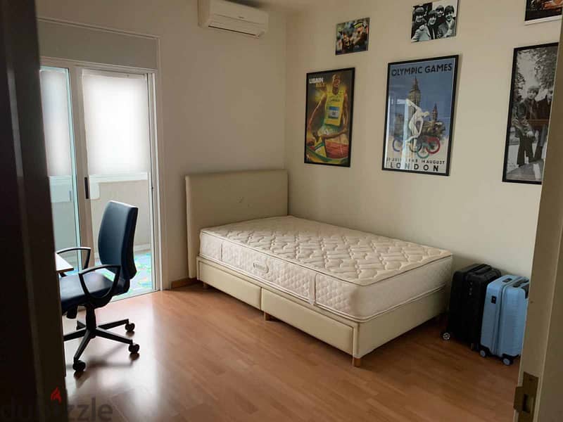 SPACIOUS APARTMENT IN ACHRAFIEH PRIME (200SQ) 3 BEDROOMS , (AC-847) 9