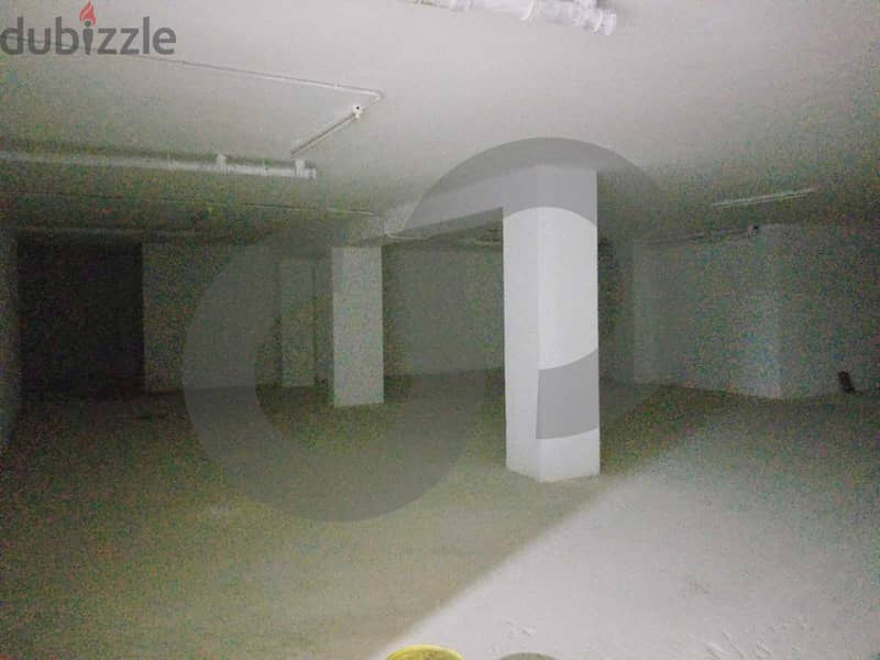 WAREHOUSE IN A PRIME LOCATION IN ZOUK MOSBEH ! REF#KK01236 ! 3