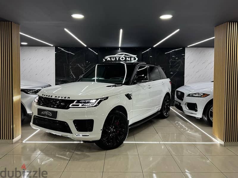 2019 Range Rover Sport V8 Dynamic 1