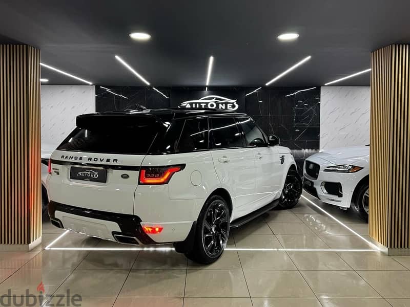 2019 Range Rover Sport V8 Dynamic 2