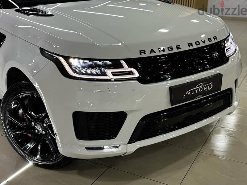 2019 Range Rover Sport V8 Dynamic 3