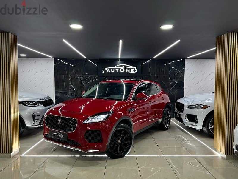 Jaguar E-Pace 2019 1