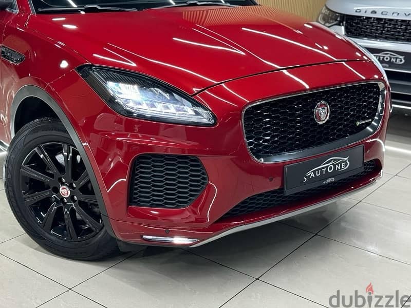 Jaguar E-Pace 2019 3