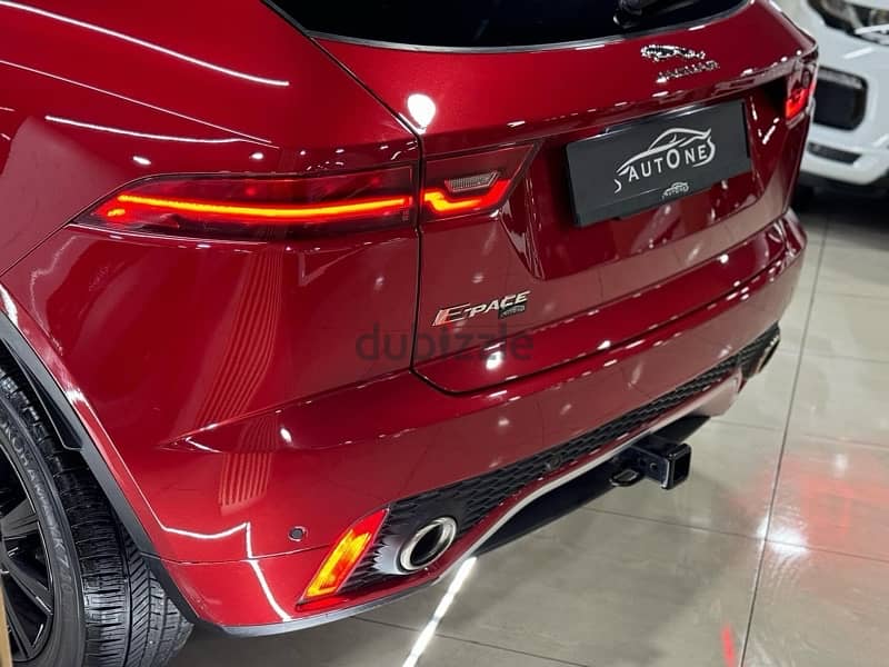 Jaguar E-Pace 2019 4