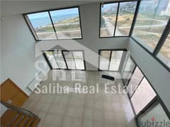 Waterfront City Dbayeh/ Duplex for Rent with private Roof