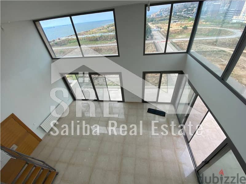 Waterfront City Dbayeh/ Duplex for Rent with private Roof 0