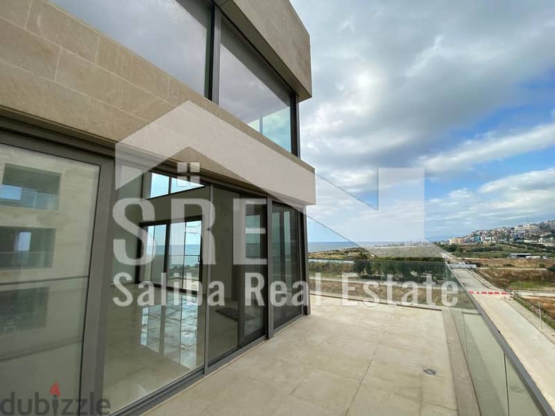 Waterfront City Dbayeh/ Duplex for Rent with private Roof 4