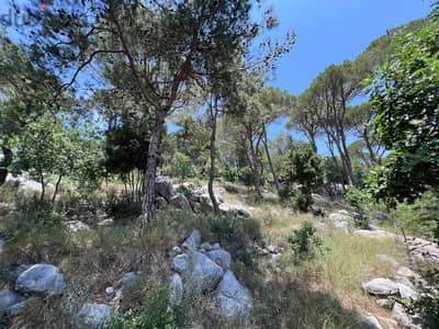 3495 Sqm Land for sale in Oyoun Broumana | Mountain view