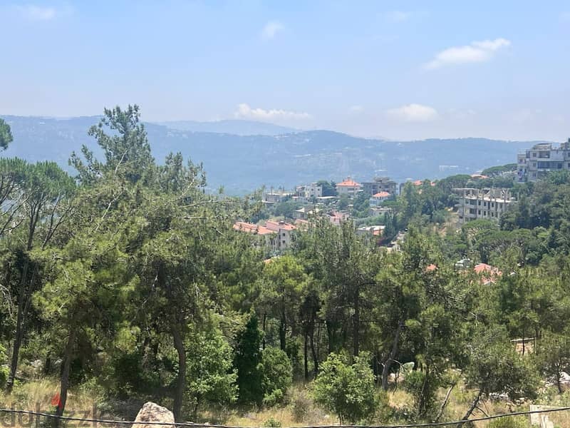 3495 Sqm Land for sale in Oyoun Broumana | Mountain view 1