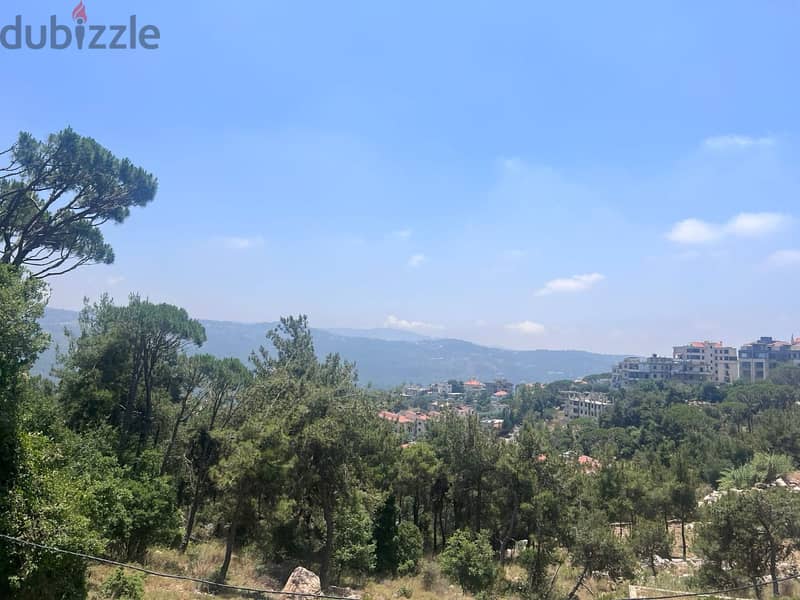 3495 Sqm Land for sale in Oyoun Broumana | Mountain view 2