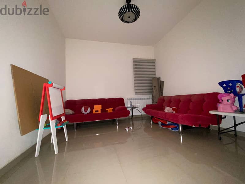 Furnished Apartment for rent in Dbayeh with open seaview. 7