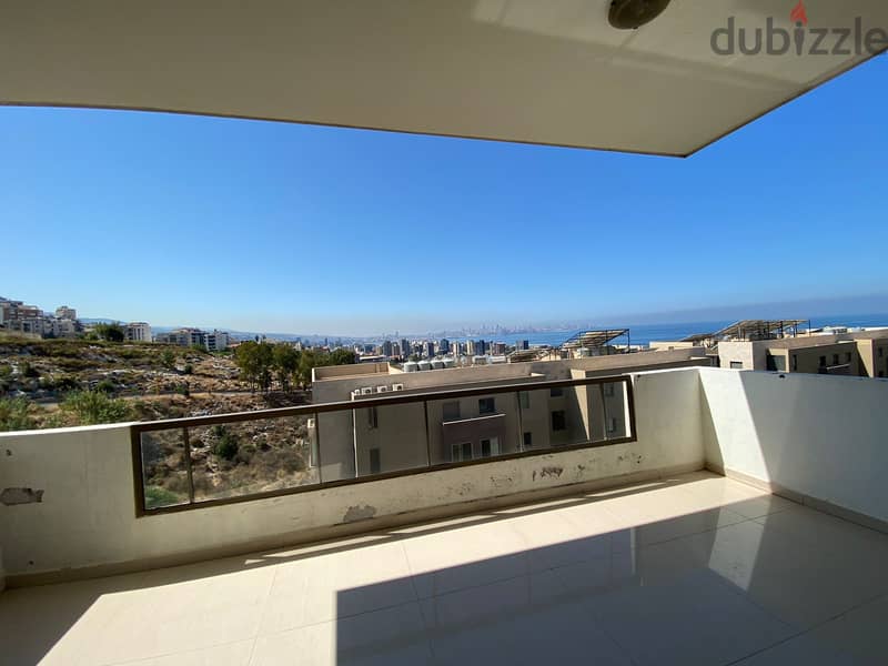 Furnished Apartment for rent in Dbayeh with open seaview. 15