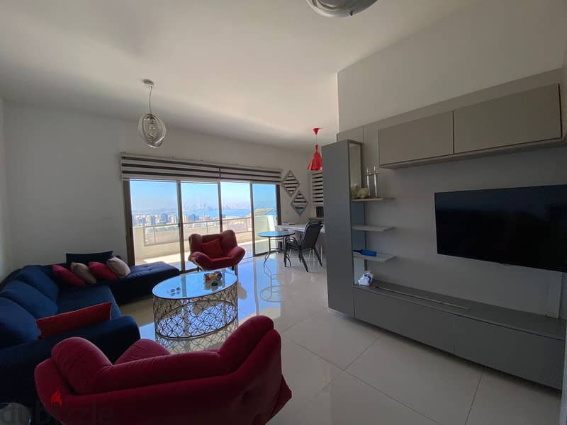 Furnished Apartment for rent in Dbayeh with open seaview. 16