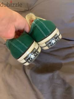 Green Converse