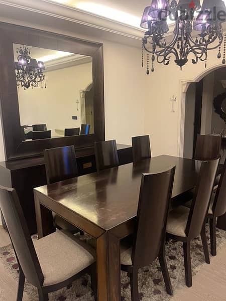 dining room with chairs 1