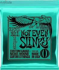 Ernie Ball Electric Guitar String