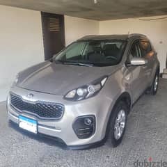 Kia Sportage 2017 4WD lebanese company source 0