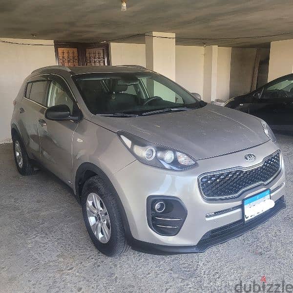 Kia Sportage 2017 4WD lebanese company source 1