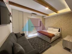 Decorated&Furnished 36m2 Studio+Sea View for rent in Blat , Near LAU