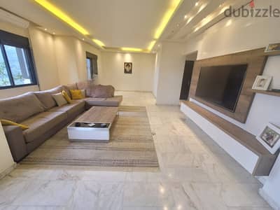 Ain Saade Prime (170Sq) Renovated Furnished 3 Bedrooms , (AS-247)