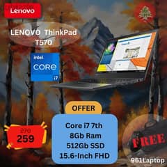 Lenovo laptop | لابتوب مستعمل بحالة ممتازة 0