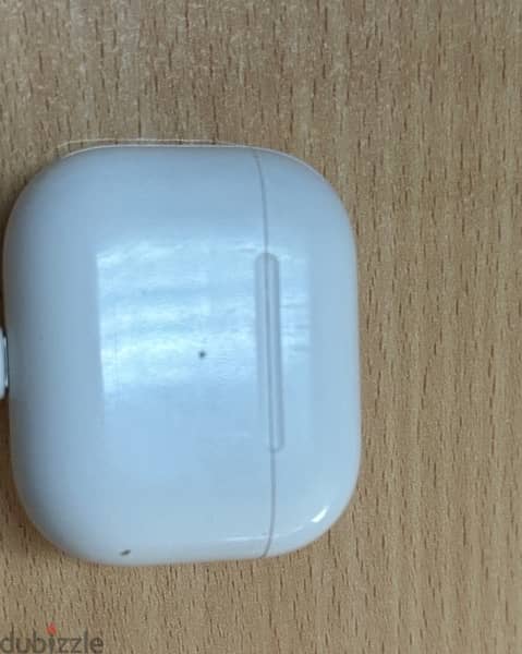 Left side original airpods 3 with case 1