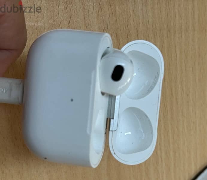 Left side original airpods 3 with case 2