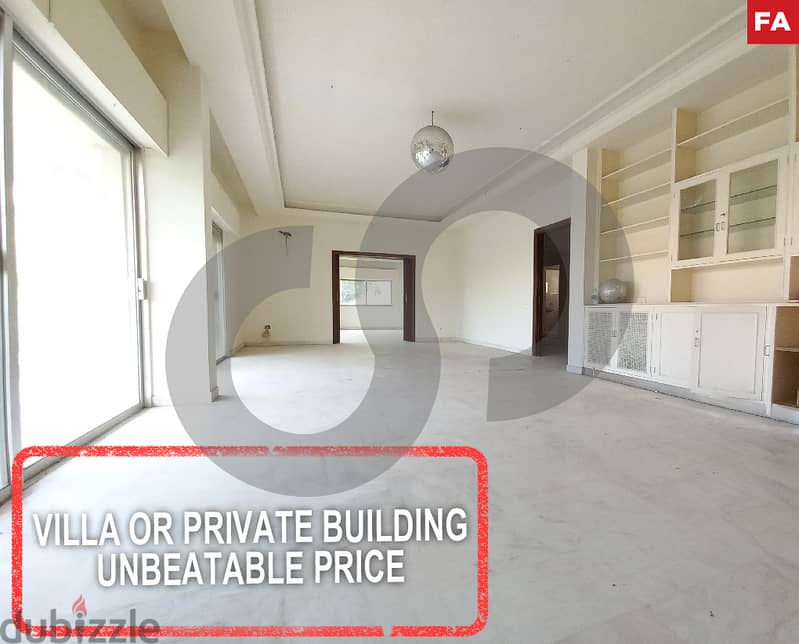 Prime 715 sqm villa-unbeatable price-Rabieh/رابيه REF#FA112017 0