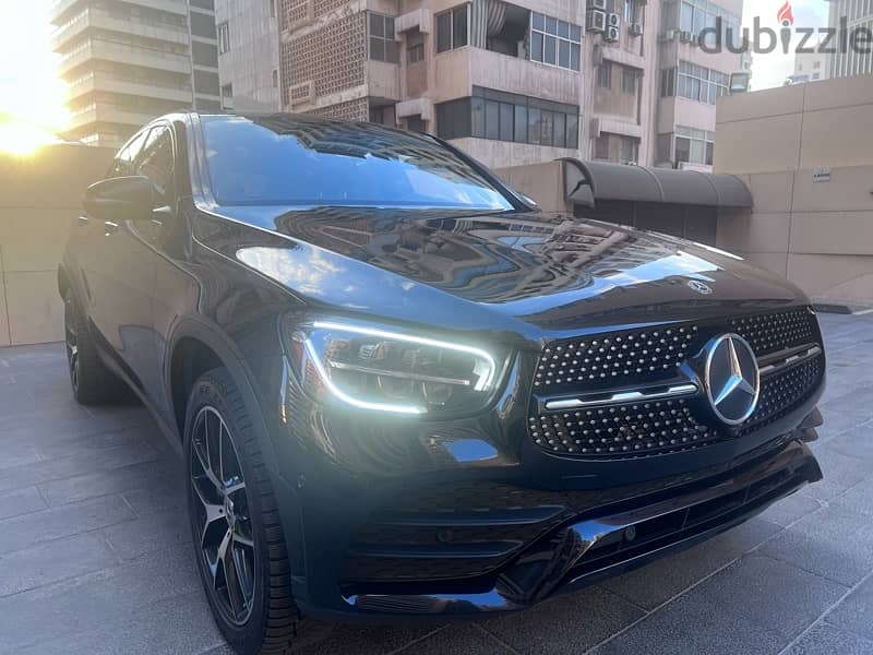 Mercedes-Benz GLC300 2020 AMG 8