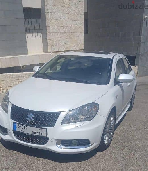 Suzuki Kizashi 2016 0