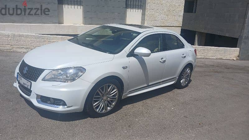 Suzuki Kizashi 2016 4