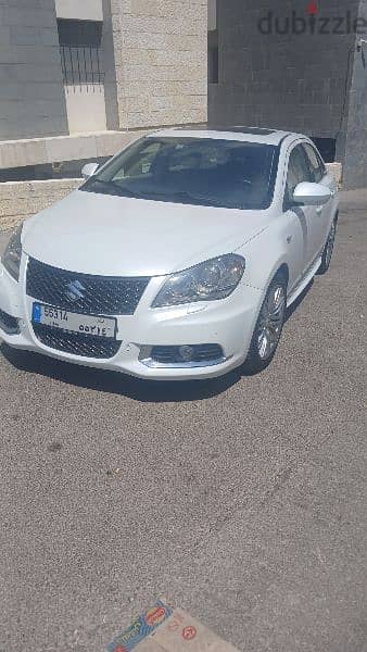 Suzuki Kizashi 2016 5