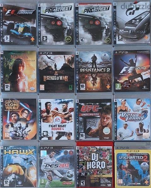 Ps3 cd games 1