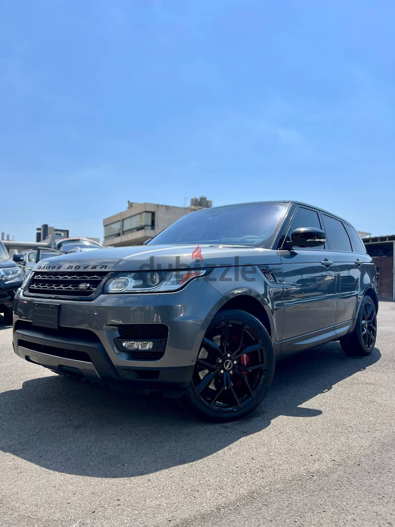 Land Rover Range Rover Sport 2016 1