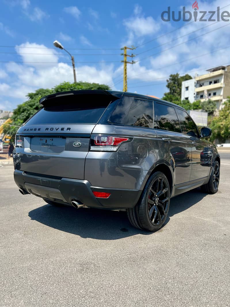 Land Rover Range Rover Sport 2016 3