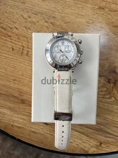 original versace women’s watch with diamonds used 0