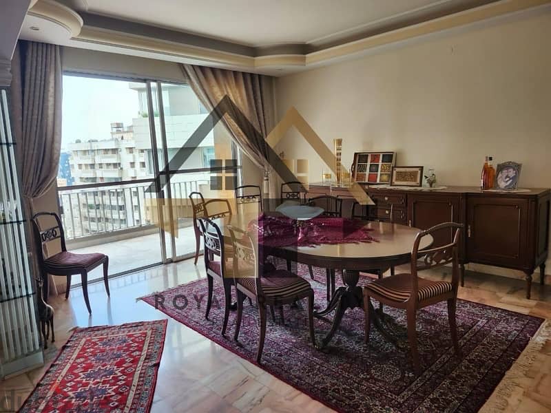 apartments for rent in achrafieh - شقق للإجار في الأشرفية 1