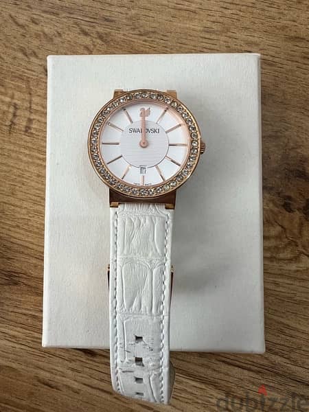 original Swarovski Women's watch used 0